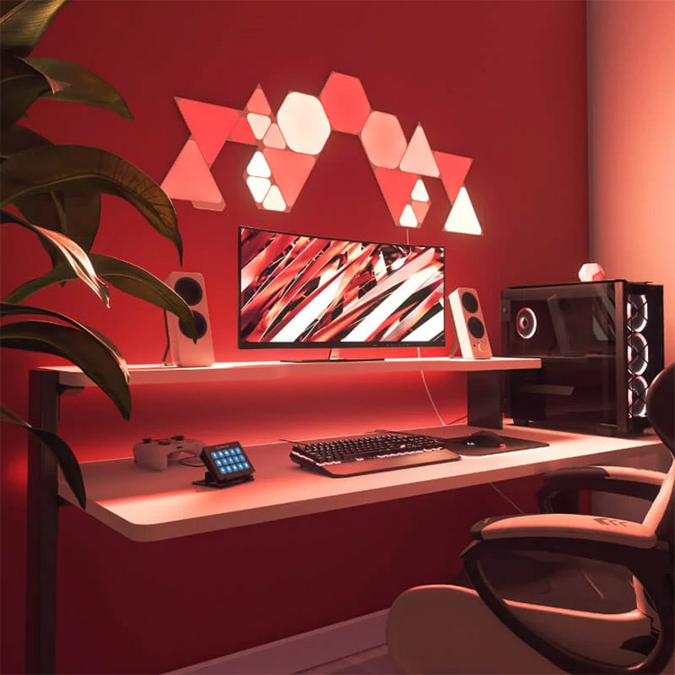 خرید افزونه لامپ هوشمند Nanoleaf - شامل سه قطعه - شش ضلعی